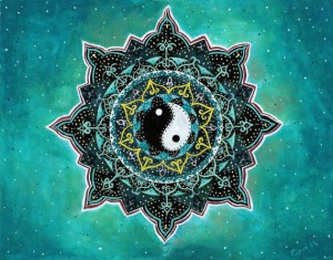 Yin Yang Mandala